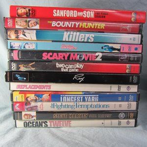 12 DVD bundle (DVD-F)